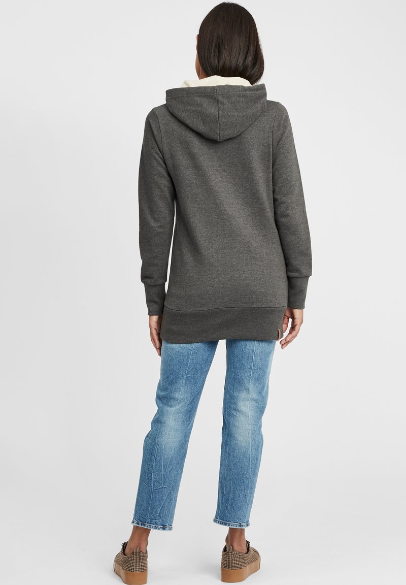 Damen Sweatshirts | Oxmo OXJENNY Kapuzenpullover charcoal/anthrazit - ZG10258 Damen Sweatshirts | Oxmo OXJENNY Kapuzenpullover charcoal/anthrazit - ZG10258