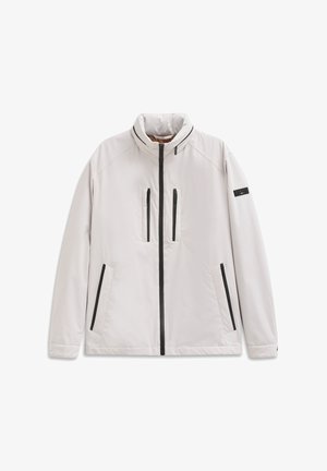 bugatti, RAINSERIES - Waterproof jacket - ecru