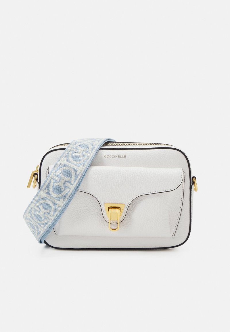 Coccinelle BEAT  - Borsa a tracolla - brillant white