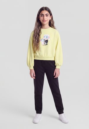 KARL LAGERFELD KIDS SWEATSHIRT - Φούτερ - yellow