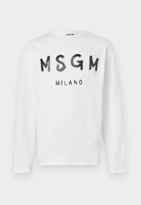 Tops ar garām piedurknēm - optical white