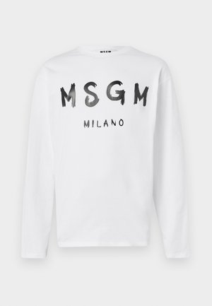 MSGM - Bluzka z długim rękawem