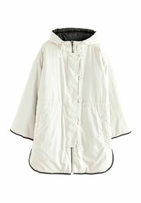 REVERSIBLE SHOWER RESISTANT QUILTED - Parka - black