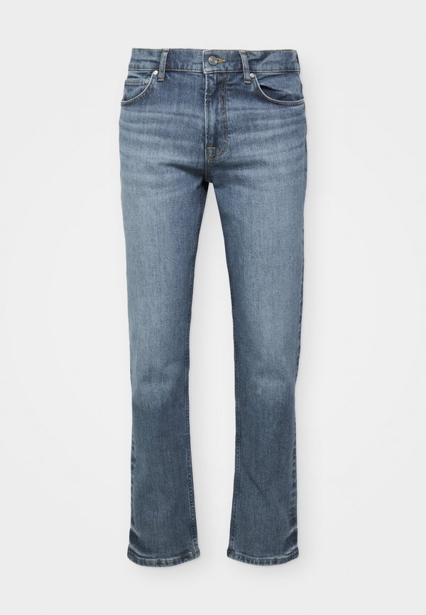TONY  - Straight leg jeans - bleached denim2