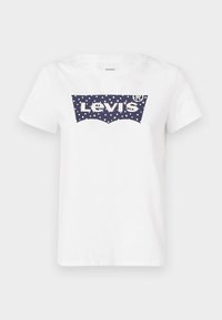THE PERFECT TEE - T-shirts med print - white