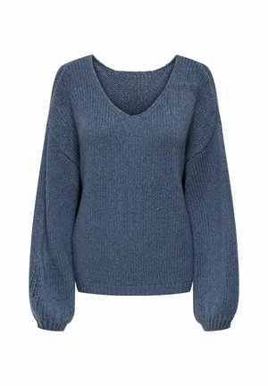 JDYDINEA REVERSIBLE  - Stickad tröja - wild wind