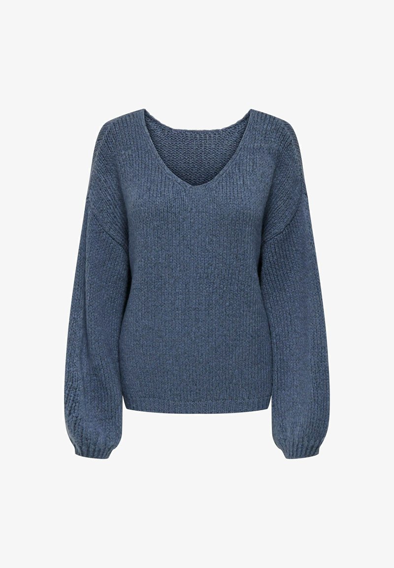 JDY JDYDINEA REVERSIBLE - Stickad tröja - wild wind