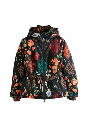 REGULAR FIT - WATERPROOF - Ziemas jaka - night garden