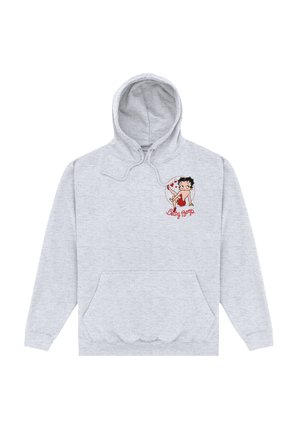 BETTY BOOP STRIKE A POSE - Hoodie - heather grey