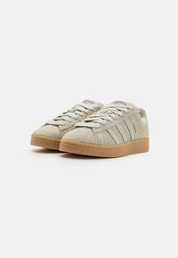 adidas Originals CAMPUS 00S UNISEX - Skatesko - putty grey/charcoal