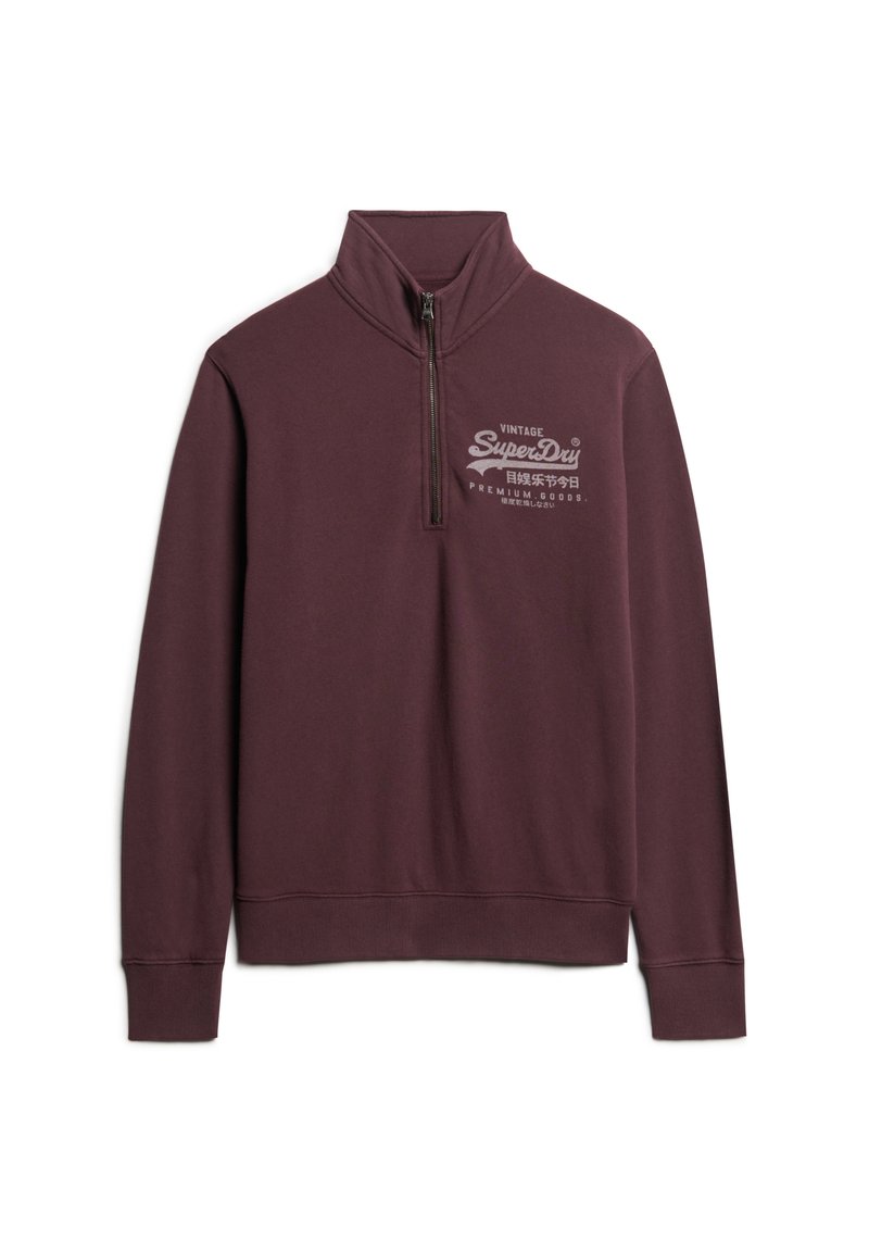 Superdry & Co Sweater rood Superdry & Co Sweater rood