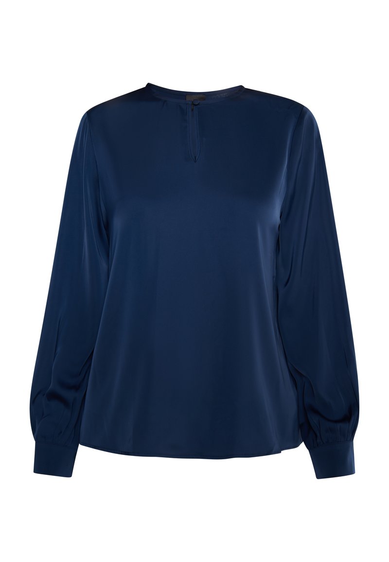 dreimaster Blouse donkerblauw