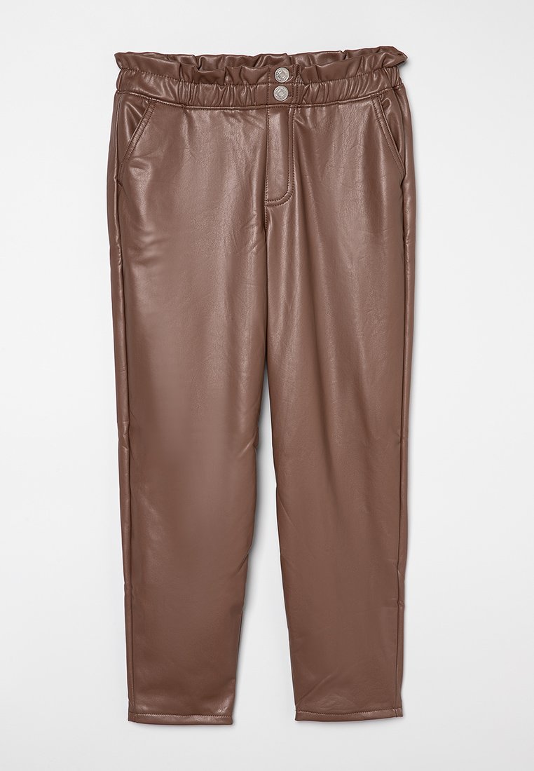 Abercrombie & Fitch Broek donkerbruin Abercrombie & Fitch Broek donkerbruin