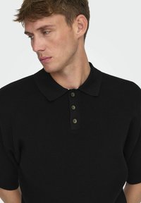Only & Sons Poloshirt - black