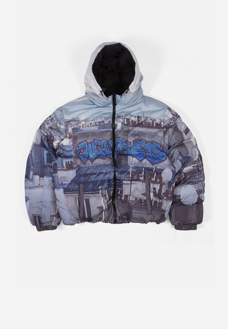 Wasted Paris Winterjas zwart