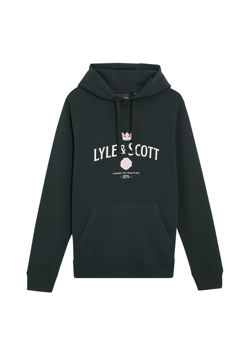 Lyle & Scott Hoodie blauw