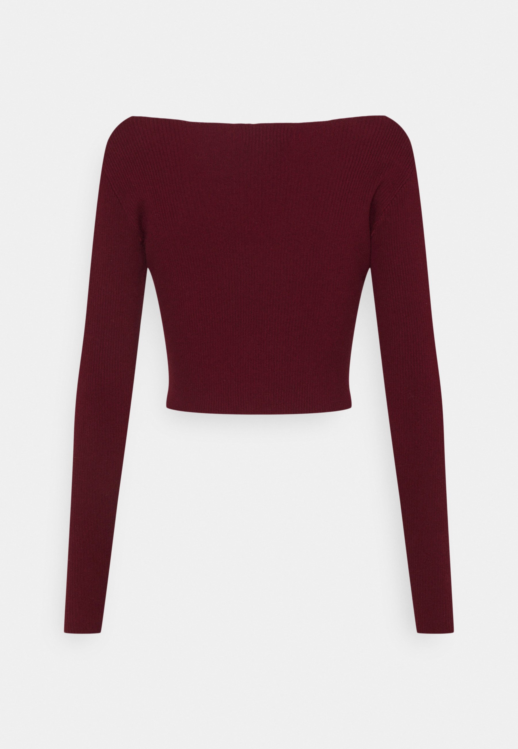 long sleeve crop jumper