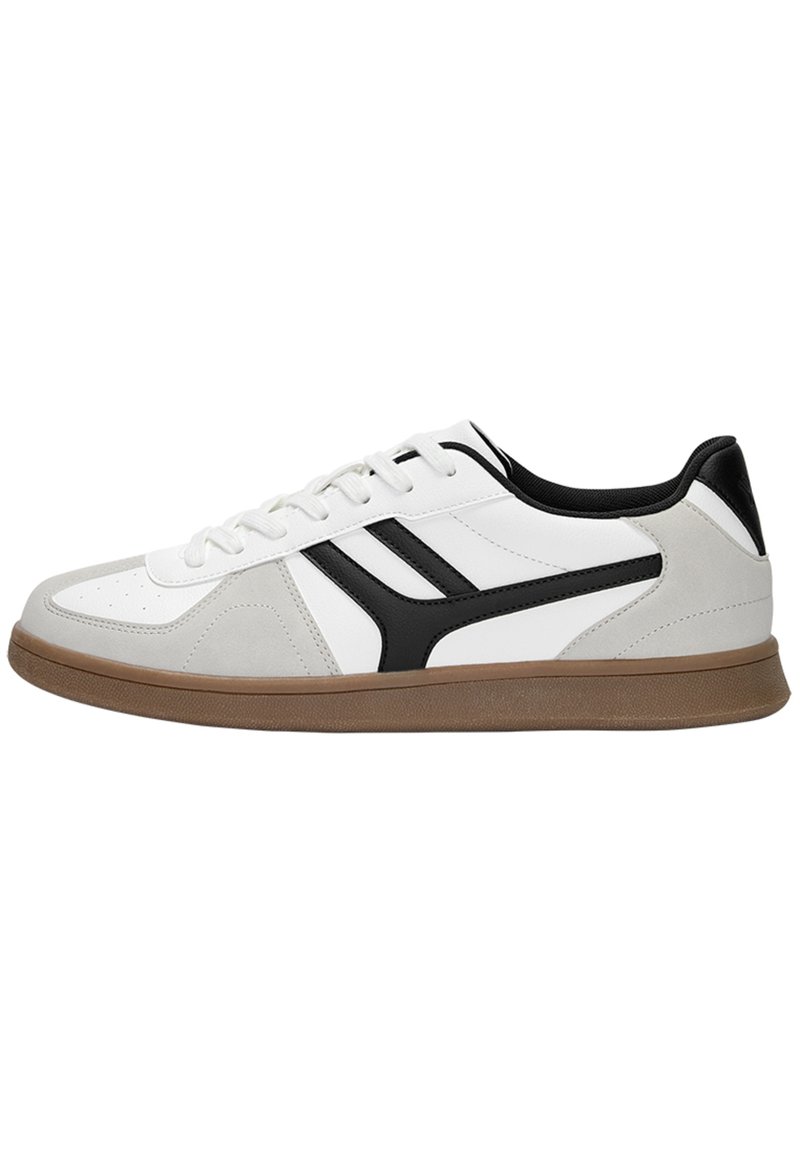 PULL&BEAR - SNEAKER - Sneaker low - white, Vergrößern