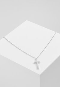 Icon Brand - CROSS TOWN NECKLACE - Ogrlica - silver-coloured Minijatura 1