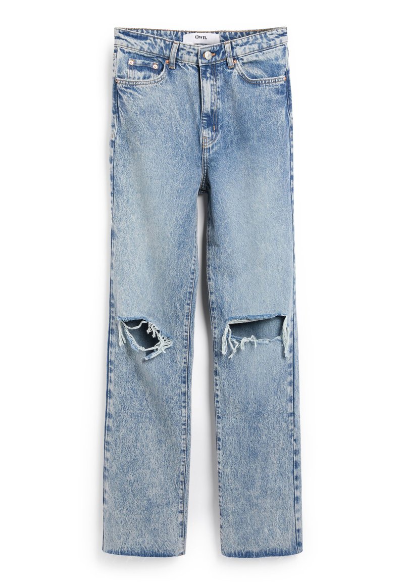 Own.Denim Straight leg jeans blauw Own.Denim Straight leg jeans blauw