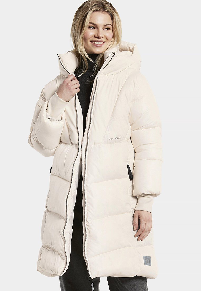 Didriksons ANDREA - Winter coat - cloud white/off-white - Zalando.de