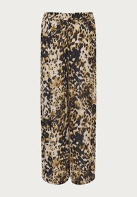 KATHORA AMBER - Stoffhose - leopard print