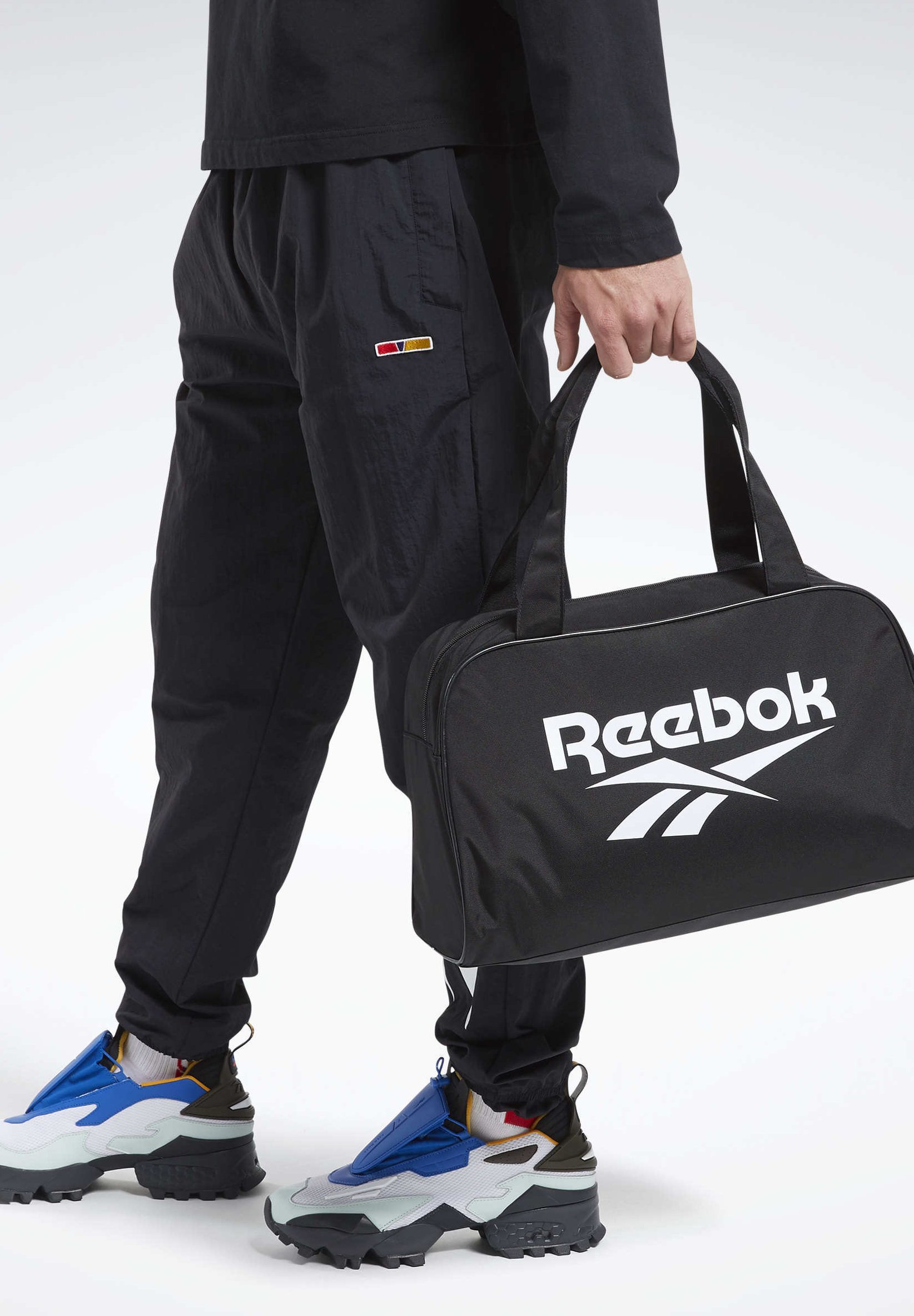 Reebok black duffle bag Clearance