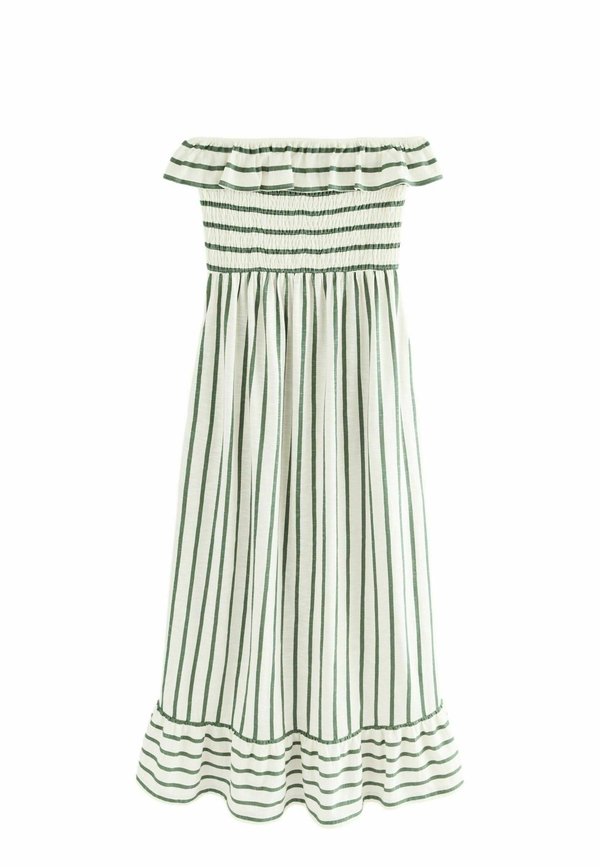 BANDEAU FRILL SUMMER - Maxikleid