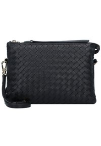 Abro THREEFOLD - Sac bandoulière - black/gold