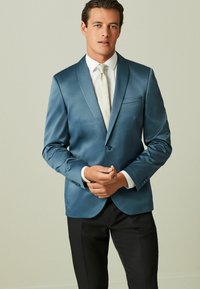 Next TUXEDO - Giacca elegante - teal blue