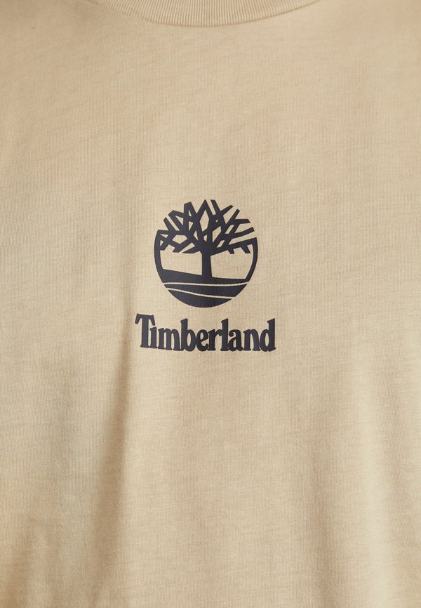 SMALL LOGO PRINT TEE LEMON PEPPER - Print T-shirt - lemon pepper4