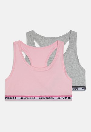 RACERBACK BRAS 2 PACK - Top - sunrise pink