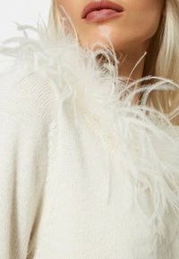 TWINSET MAGLIONE - Trui - bianco