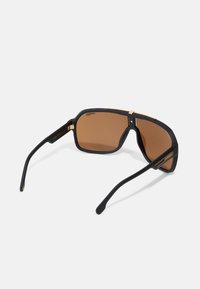 Carrera UNISEX - Päikeseprillid - matte black/gold-coloured