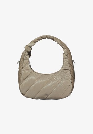 QUILTED - Kabelka - khaki