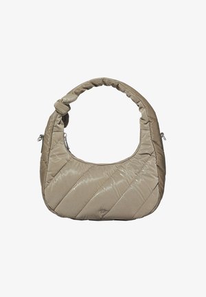 QUILTED - Käsilaukku - khaki