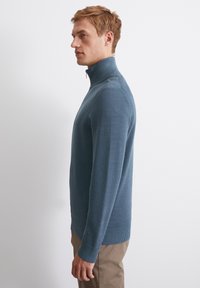 Marc O'Polo TROYER OTTOMAN STRUKTUR - Strickpullover - moon stone