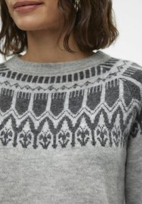 Vero Moda Stickad tröja - dark grey