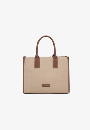 David Jones, DAVID JONES SHOPPER BAG - Handtasche - cognac