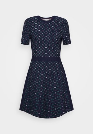 Tommy Hilfiger, Robe pull - blue