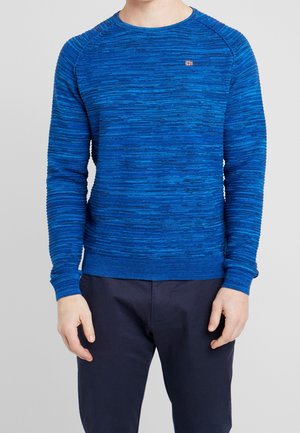 Strickpullover - blue