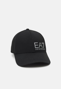 EA7 Emporio Armani - TRAIN CORE LOGO UNISEX - Cap - nero Miniatyrbilde 1