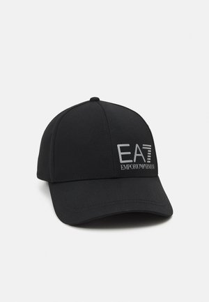 EA7 Emporio Armani TRAIN CORE LOGO UNISEX - Cap - nero