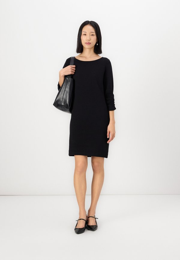 DRESS WITH SLEEVE DETAIL - Jersey dress3