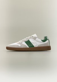 Non sélectionné, white/green