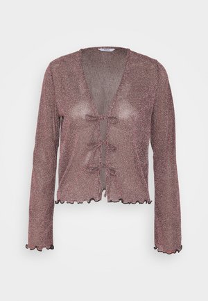 Envii ENHYENA - Gilet - port glitter