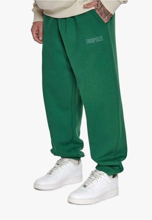 HEAVY LOOSE FIT JOGGER - Tracksuit bottoms - washed green