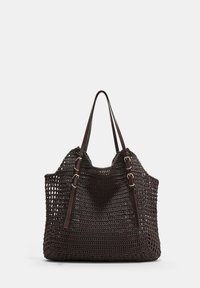 Stradivarius Borsa a mano - dark brown