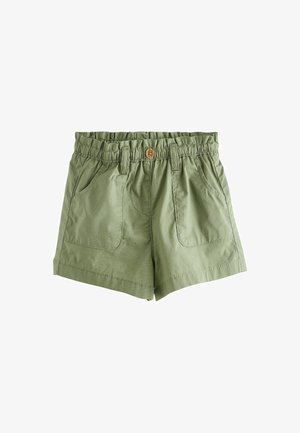 PULL ON REGULAR FIT - Šorti - khaki green