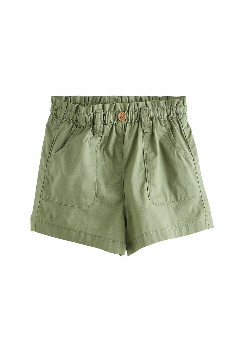 Next - PULL ON REGULAR FIT - Rövidnadrágok - khaki green, Nagyítás